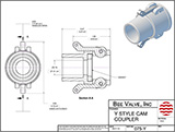 PVC Coupler and Adapter Drawings